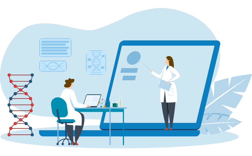 研究者が必要な情報をセミナー、メールでキャッチアップできる