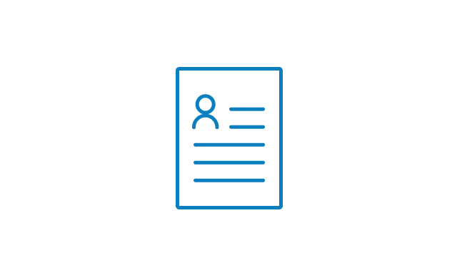 プロフィール情報を入力