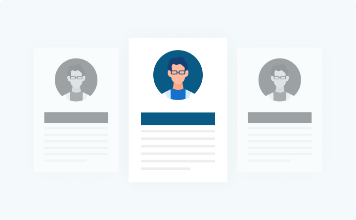 科学者イラスト画像